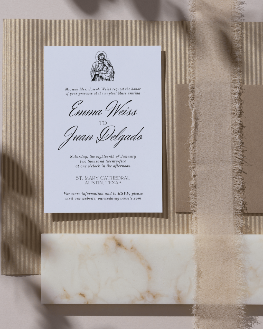 Invitation Suite + Save the Date